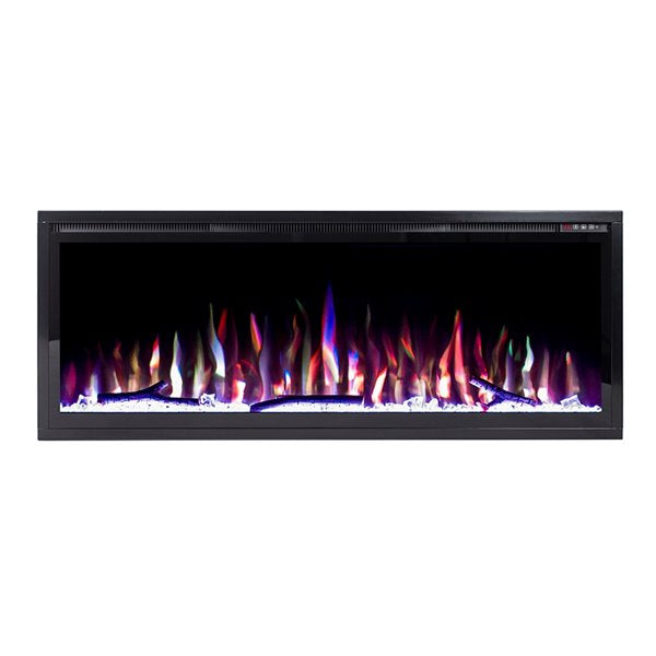 Low Profile Electric Fireplace Insert - 50”